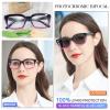 MARE AZZURO Photochromic Bifocal Reading Glasses Women Blue Light Blocking Oversized Readers Sunglasses 1.00 1.50 2.00 2.50 3.00 3.50 4.00 (Purple, 200) view 2