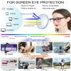MARE AZZURO Photochromic Bifocal Reading Glasses Women Blue Light Blocking Oversized Readers Sunglasses 1.00 1.50 2.00 2.50 3.00 3.50 4.00 (Purple, 200) view 4