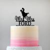 Cake Topper Customized Name Country Western Wedding Cake Topper Cowboy Hat And Boots Personalized with Name Custom Cowboy Wedding Cake Topper Cowboy Western Theme view 1