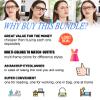 WEMOOTANTS 4 PACKS Blue Light Blocking Reading Glasses Women Filter UV Computer Readers 6.0 5.0 4.0 3.5 3.0 2.75 2.5 2.25 2.0 1.75 1.5 1.25 1.0 (6.00) view 4