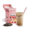 Le Food Got Chia! Superfood Latte  Amber Oolong Bloom | Clean Label Oolong Latte with Chia Seeds | Fruity, Smooth, and Superfood-Infused | Boba Alternative view 1
