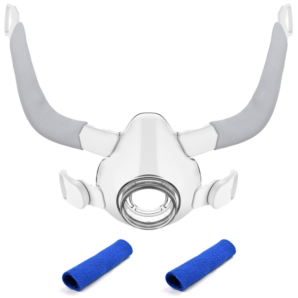 FSA HSA Eligible Frame Supplies Compatible with AirFit F20,Frame and Reinforced Magnetic Headgear Clips for AirTouch F20, Integrating Padding with Extra Strap Covers Enhanced Comfort