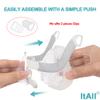 FSA HSA Eligible Frame Supplies Compatible with AirFit F20,Frame and Reinforced Magnetic Headgear Clips for AirTouch F20, Integrating Padding with Extra Strap Covers Enhanced Comfort view 4