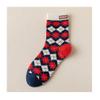 Chinese New Year Red Socks, Comfortable Natal Year Cotton Women's Socks, 1 Pair, 36-40 (Color : Style 2) view 1