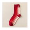 Chinese New Year Red Socks, Comfortable Natal Year Cotton Women's Socks, 1 Pair, 36-40 (Color : Style 6) view 1