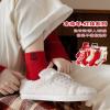 Chinese New Year Red Socks, Comfortable Natal Year Cotton Women's Socks, 1 Pair, 36-40 (Color : Style 6) view 3