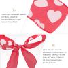 3pcs Heart Pattern Decorative Ribbon for Valentine Day and Weddings Lightweight and Easy to Store for Crafting Wrapping and Projects view 4