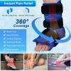 Atsuwell Ice Packs Combo for Neck Shoulders and Foot Ankle Injuries, Cold Compress Therapy for Swelling, Bruises, Sprain, ReplacementSurgery view 2
