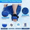 Atsuwell Ice Packs Combo for Neck Shoulders and Foot Ankle Injuries, Cold Compress Therapy for Swelling, Bruises, Sprain, ReplacementSurgery view 3