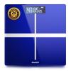 beatXP Blue plus Digital Bathroom Weighing Scale with LCD Panel & Thick Tempered Glass, Electronic Weight Machine for Human Body - 2 Year Warranty view 1