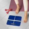 beatXP Blue plus Digital Bathroom Weighing Scale with LCD Panel & Thick Tempered Glass, Electronic Weight Machine for Human Body - 2 Year Warranty view 4