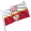 Armia Krajowa Polish Underground State Poland Gold Eagle 3x5 feet Flag Banner Vivid Color Double Stitched Brass Grommets (Armia Krajowa Polish Underground State Gold Eagle) view 1
