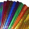 All Mart Beautiful Holographic Metallic Colour Paper Wrapping Sheets Especially for Gifts for Loved, (12-Sheets) (Multicolour) view 1