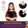 Special Supplies Ladybug Sensory Vibrating Pillow, Pressure Activated for Kids and Adults, Plush Minky Soft with Textured Therapy Stimulation Bumps view 2