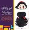 Special Supplies Ladybug Sensory Vibrating Pillow, Pressure Activated for Kids and Adults, Plush Minky Soft with Textured Therapy Stimulation Bumps view 3