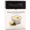 PROTIFIT - High Protein Soup Mix, 15g Protein, Low Calorie, Low Sugar, Low Fat, Low Carb, Ideal Protein Compatible, 7 Servings Per Box (1 Pack, Cream of Chicken) view 1