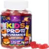 Probiotics for Kids 5 Billion CFU - Natural Immune Support & Digestive Health Supplement - Daily Children's Probiotic Gummy for Ages 4+ Vegan, Gluten, Soy & Dairy Free - Berry Flavored - 60 Gummies view 1