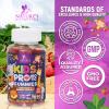 Probiotics for Kids 5 Billion CFU - Natural Immune Support & Digestive Health Supplement - Daily Children's Probiotic Gummy for Ages 4+ Vegan, Gluten, Soy & Dairy Free - Berry Flavored - 60 Gummies view 4