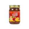 Pepper Joes Sweet Peach Salsa  Delicious Mild Spicy Salsa with Jalapeno, Cayenne, Bell Pepper, and Fresh Ingredients  12 Ounce Jar of Sweet and Spicy Salsa (2 Pack) view 1