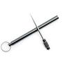 Benpaoba Cigar Black Puncher Draw Enhancer Stainless Steel Nubber Cigar Tool Accessories Punch-Cutter Key Chain Ring for All Size Cigar Best Choice for Serious Cigar, Mini view 2