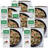 Healthy Choice Frozen Simply Organic Creamy Spinach and Tomato Linguini - Nothing Artificial - 230 Calories - Ready Set Gourmet Donate a Meal Program - 8 Pack (9oz Each) view 1