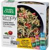 Healthy Choice Frozen Simply Organic Creamy Spinach and Tomato Linguini - Nothing Artificial - 230 Calories - Ready Set Gourmet Donate a Meal Program - 8 Pack (9oz Each) view 4
