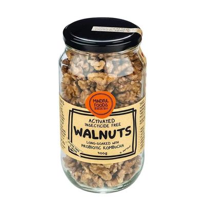 Mindful Foods Organic & Activated Walnuts 400 g