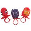 Marvel Lollipop Rings Birthday Decorations Individually Wrapped Candy Party Favors Spider-Man Iron Man Black Panther Character Shaped Suckers 18 Count view 3