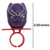 Marvel Lollipop Rings Birthday Decorations Individually Wrapped Candy Party Favors Spider-Man Iron Man Black Panther Character Shaped Suckers 18 Count view 4