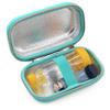 CASEMATIX Asthma Inhaler Case Fits Inhaler Spacer For Adults, Masks, Inhaler Holder and More - Compact Size Fits 6.25" Maximum, Includes ASTHMA CASE ONLY view 1