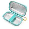 CASEMATIX Asthma Inhaler Case Fits Inhaler Spacer For Adults, Masks, Inhaler Holder and More - Compact Size Fits 6.25" Maximum, Includes ASTHMA CASE ONLY view 2