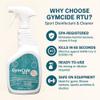 Jani-Source GymCide Disinfectant & Cleaner For Sports, Gyms, and Fitness Equipment, EPA Registered, Quart (1) view 3