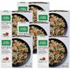 Healthy Choice Frozen Simply Organic Creamy Spinach and Tomato Linguini - Nothing Artificial - 230 Calories - Ready Set Gourmet Donate a Meal Program - 6 Pack (9oz Each) view 1