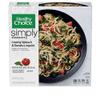 Healthy Choice Frozen Simply Organic Creamy Spinach and Tomato Linguini - Nothing Artificial - 230 Calories - Ready Set Gourmet Donate a Meal Program - 6 Pack (9oz Each) view 4