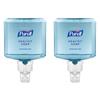 Purell Healthy Gentle & Free Foam Hand Soap, Unscented, 40.57 Oz, Carton Of 2 Bottles view 1