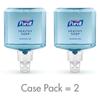 Purell Healthy Gentle & Free Foam Hand Soap, Unscented, 40.57 Oz, Carton Of 2 Bottles view 2