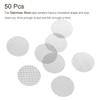 MECCANIXITY Pipe Screen Stainless Steel Screens 16mm Diameter for Pipe Filter, Pack of 50 view 3