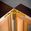 HongLianRiven Cigar Box Humidor Accessories Cigar with Cedar Wood Cigar Boxes Made Visible Paint Veneer Humidor view 2