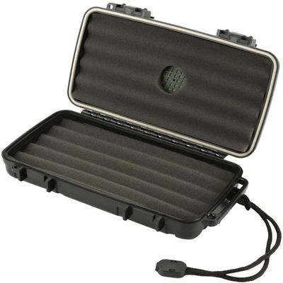 Cigar Box Humidor Cigar Storage Box,Portable Humidifier Cigars Home Travel Cigar Storage Case Box Holder Case