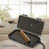 Cigar Box Humidor Cigar Storage Box,Portable Humidifier Cigars Home Travel Cigar Storage Case Box Holder Case view 2