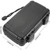 Cigar Box Humidor Cigar Storage Box,Portable Humidifier Cigars Home Travel Cigar Storage Case Box Holder Case view 3