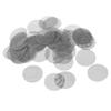 MECCANIXITY Pipe Screen Stainless Steel Screens 25.4mm Diameter for Pipe Filter, Pack of 50 view 1
