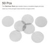 MECCANIXITY Pipe Screen Stainless Steel Screens 25.4mm Diameter for Pipe Filter, Pack of 50 view 3