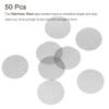 MECCANIXITY Pipe Screen Stainless Steel Screens 20mm Diameter for Pipe Filter, Pack of 50 view 3