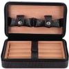 HongLianRiven Cigar Box Humidor Cigar Case Crocodile Grain Portable Travel Outdoor Humidor Case Cigar Holder Storage Box view 4