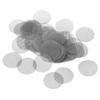 MECCANIXITY Pipe Screen Stainless Steel Screens 19mm Diameter for Pipe Filter, Pack of 50 view 1