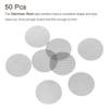 MECCANIXITY Pipe Screen Stainless Steel Screens 19mm Diameter for Pipe Filter, Pack of 50 view 3