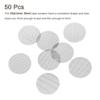 MECCANIXITY Pipe Screen Stainless Steel Screens 12.7mm Diameter for Pipe Filter, Pack of 50 view 3
