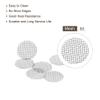 MECCANIXITY Pipe Screen Stainless Steel Screens 6mm Diameter for Pipe Filter, Pack of 50 view 4