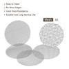 MECCANIXITY Pipe Screen Stainless Steel Screens 25.4mm Diameter for Pipe Filter, Pack of 30 view 4